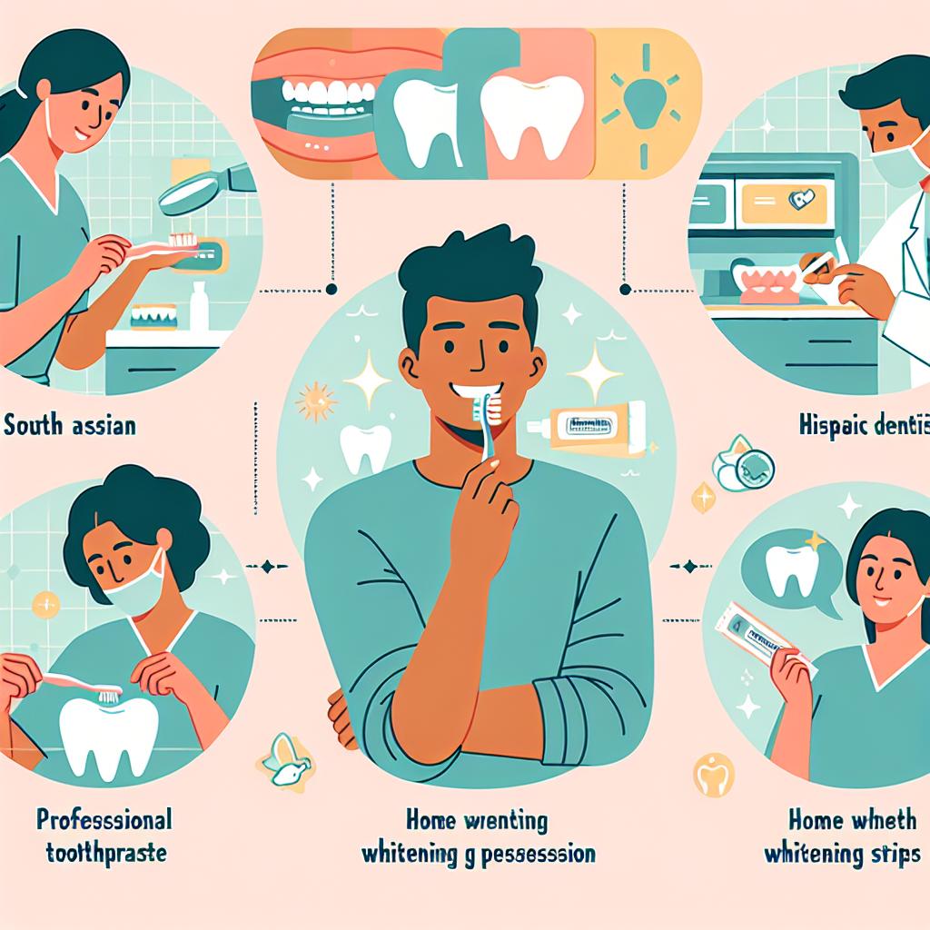 Bezpečné metody bělení zubů