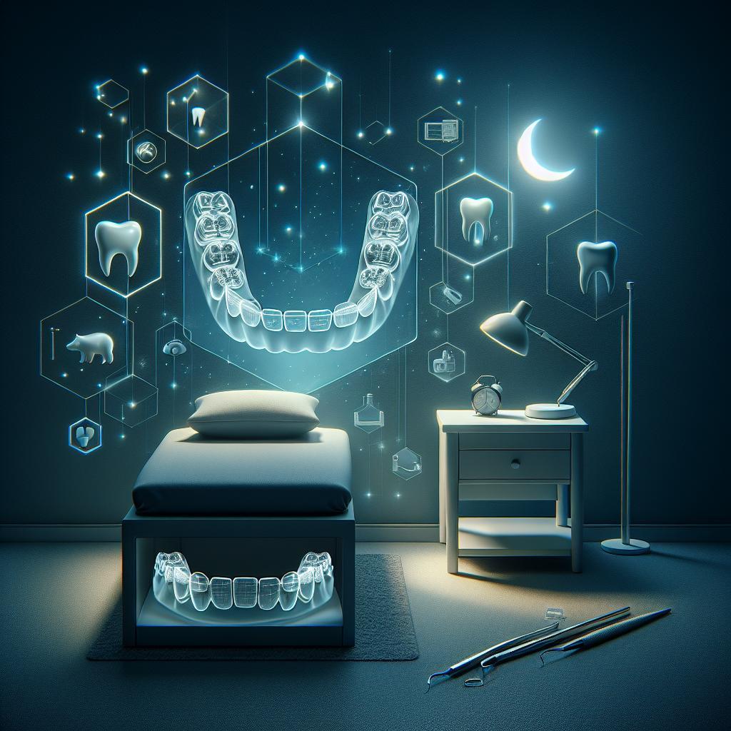 Rovnátka na noc: Diskrétní řešení pro váš úsměv