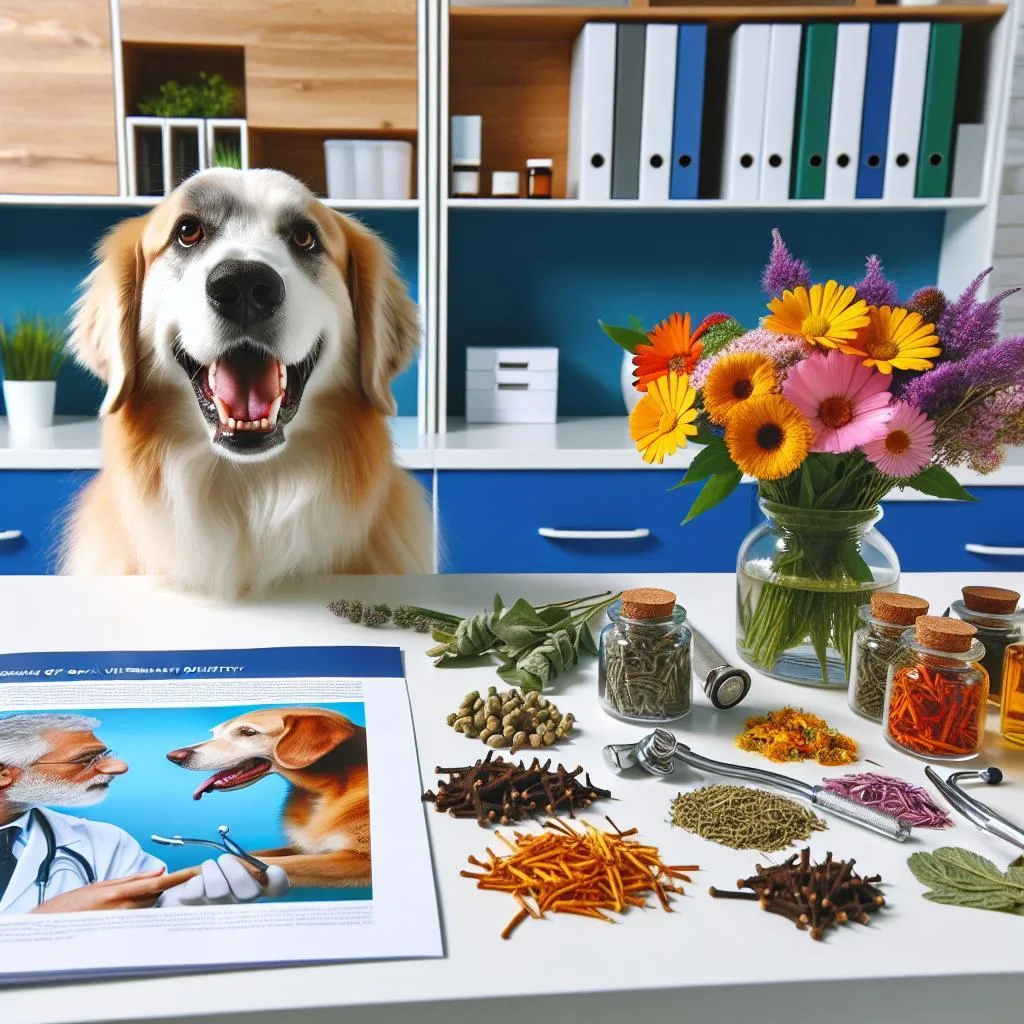 Bylinky na zánět dásní u psa – Jak na prevenci a léčbu?