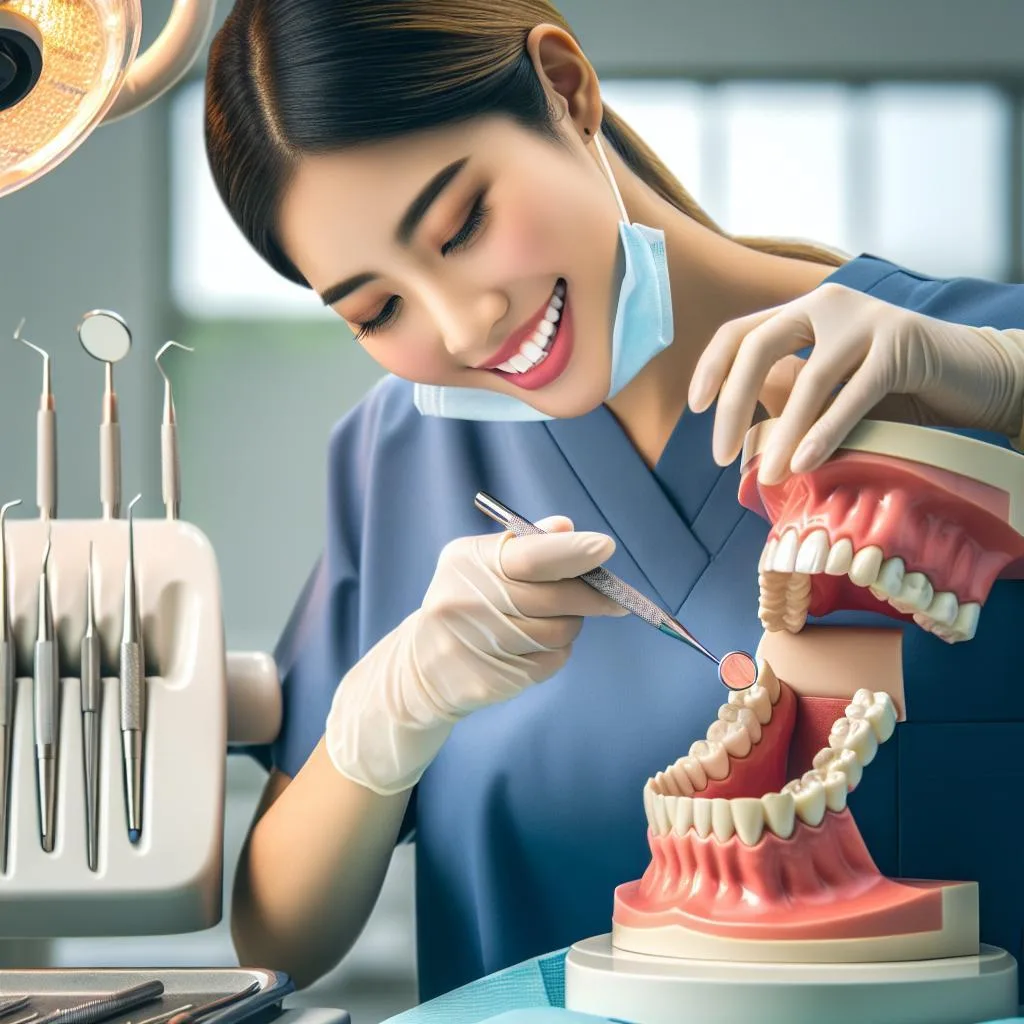 Jak provádět masáž dásní: Techniky pro lepší zdraví dásní