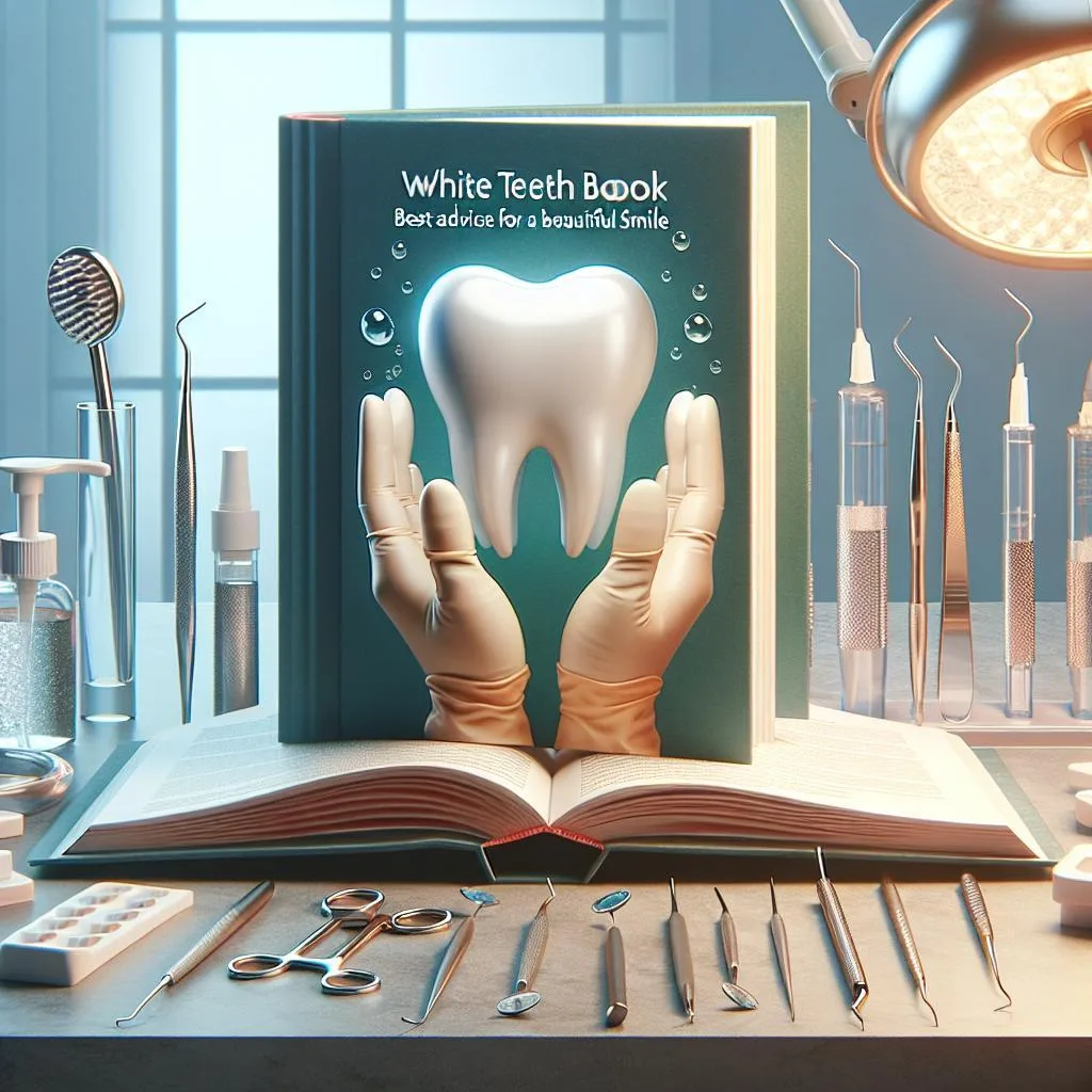 Bílé zuby kniha – Nejlepší rady pro krásný úsměv