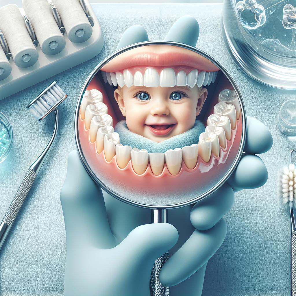 Bílé skvrny na zubech u miminka – Jak je odstranit a proč vznikají