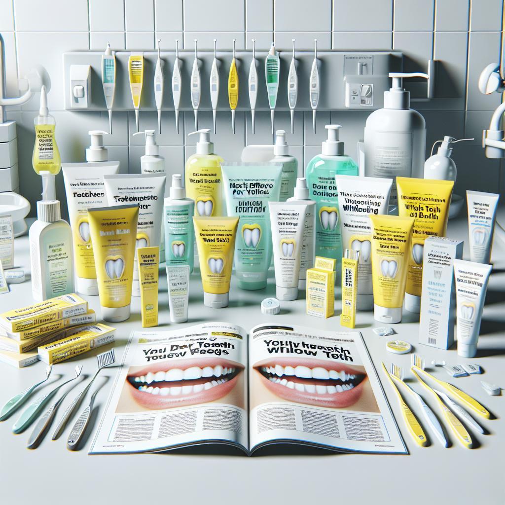 Nejúčinnější produkty na žluté zuby: Recenze a tipy