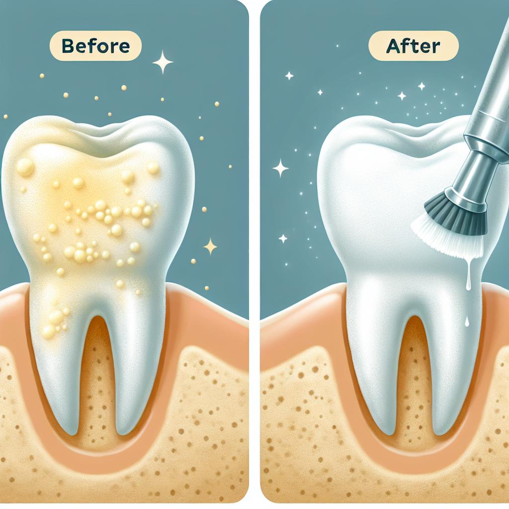 Jak pískování zubů ovlivňuje bělost