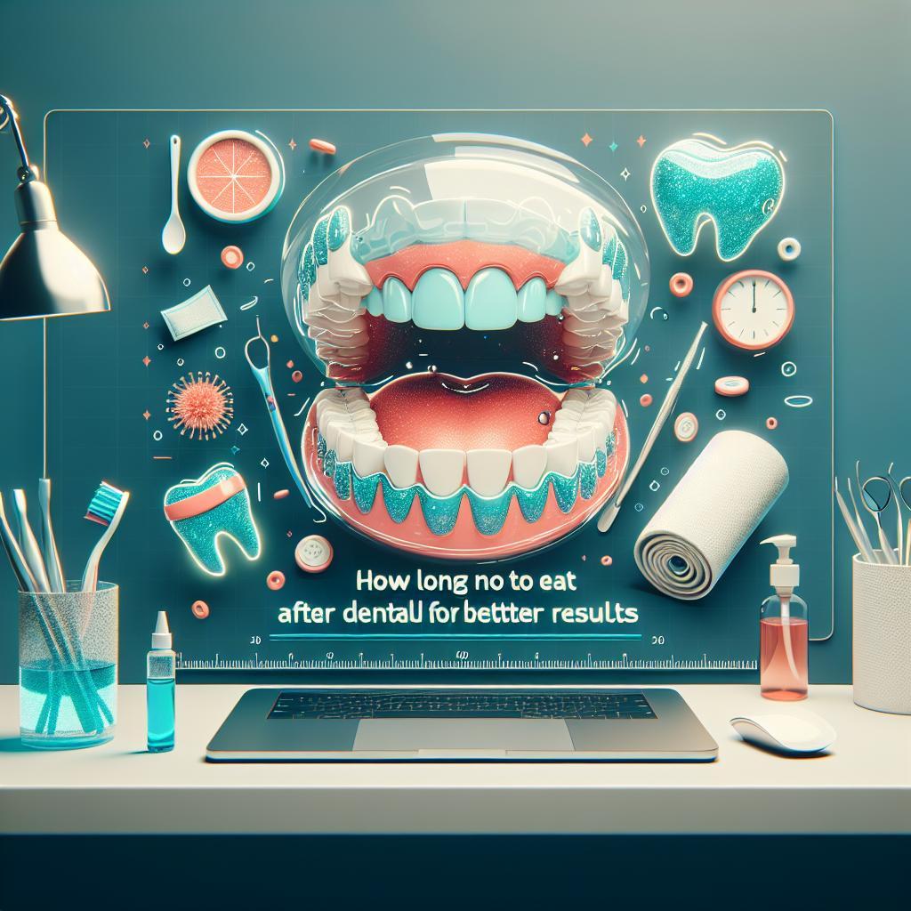 Jak dlouho nejíst po dentální hygieně: Praktické rady pro lepší výsledky