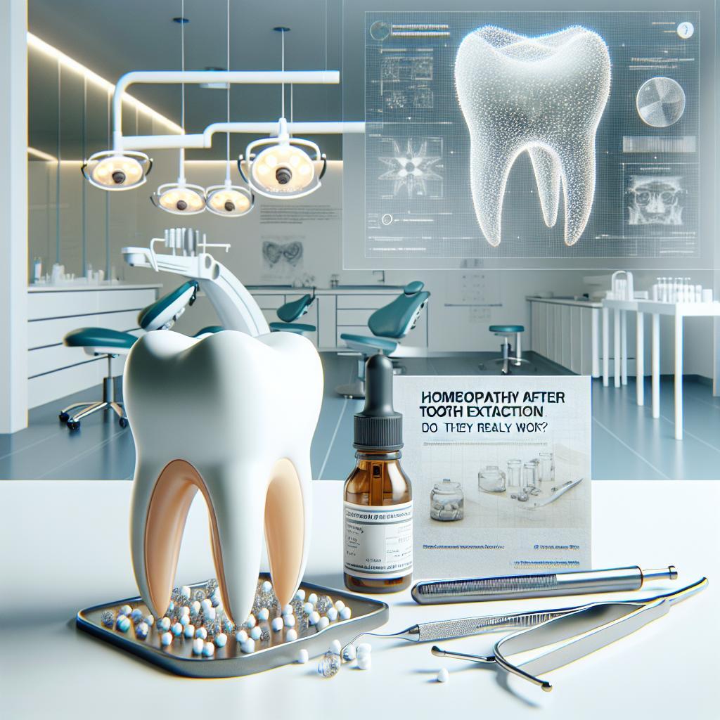 Homeopatika po vytržení zubu: Fungují opravdu?