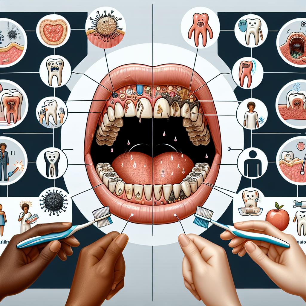 Rizika nedostatečné dentální hygieny