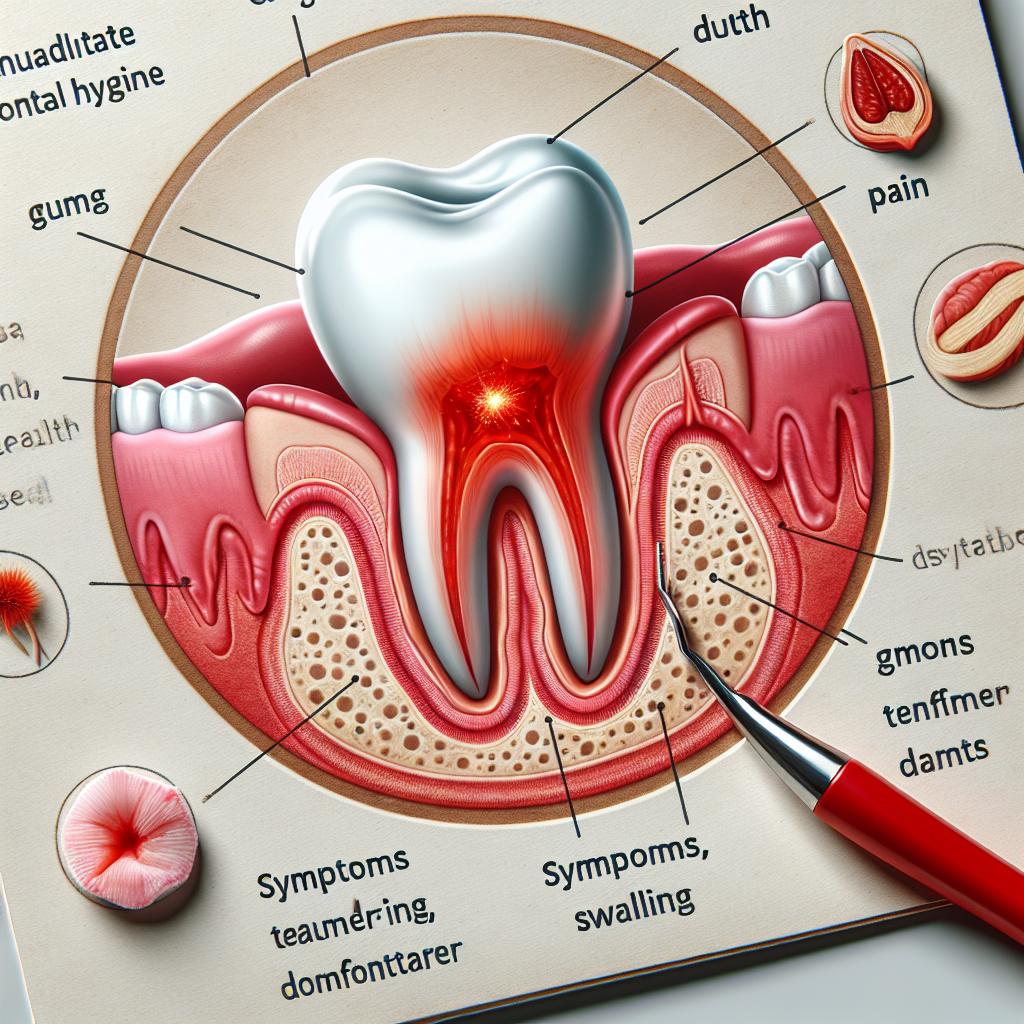 Bolest dásně u zubu: Příčiny a příznaky