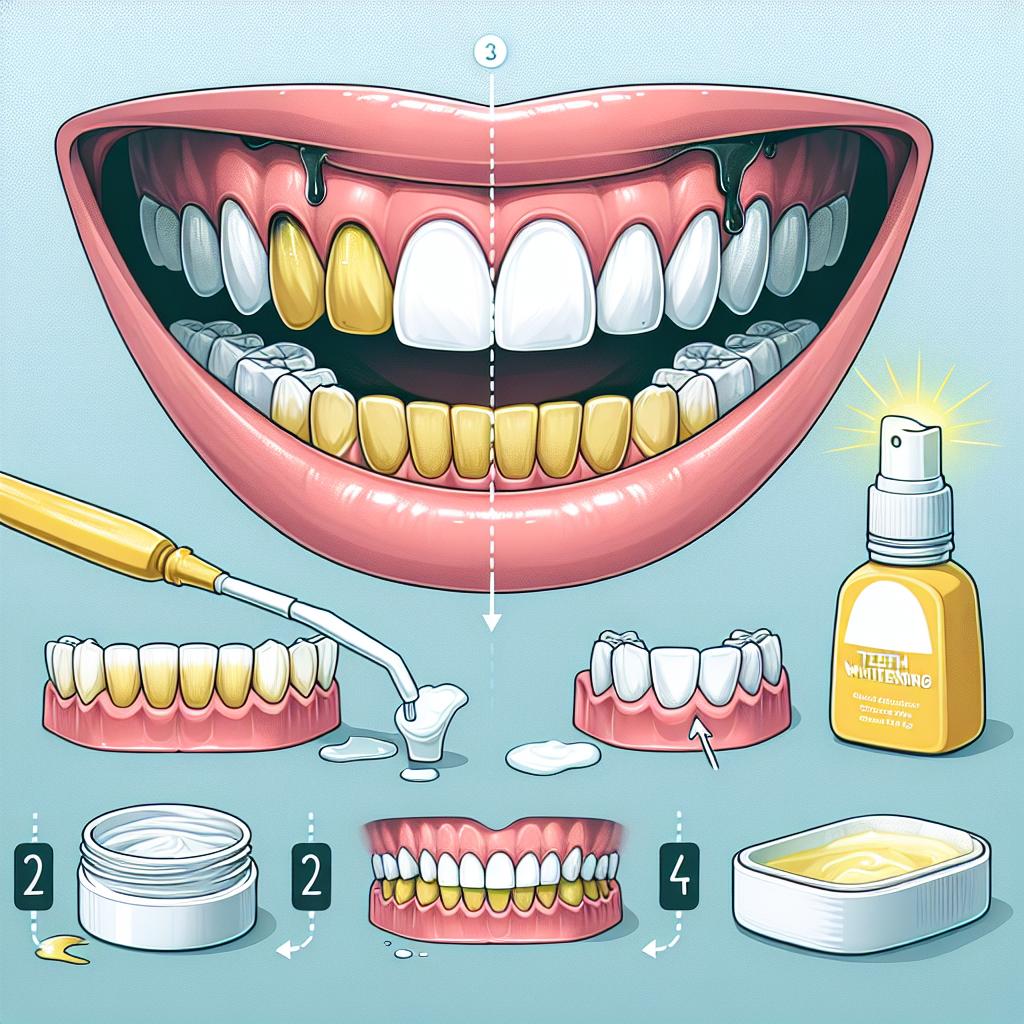 Jak funguje bělení zubů?