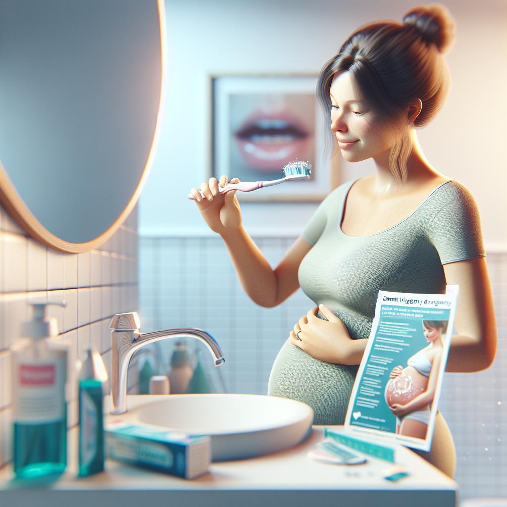 Dentální hygiena v těhotenství: Bezpečné tipy pro budoucí maminky
