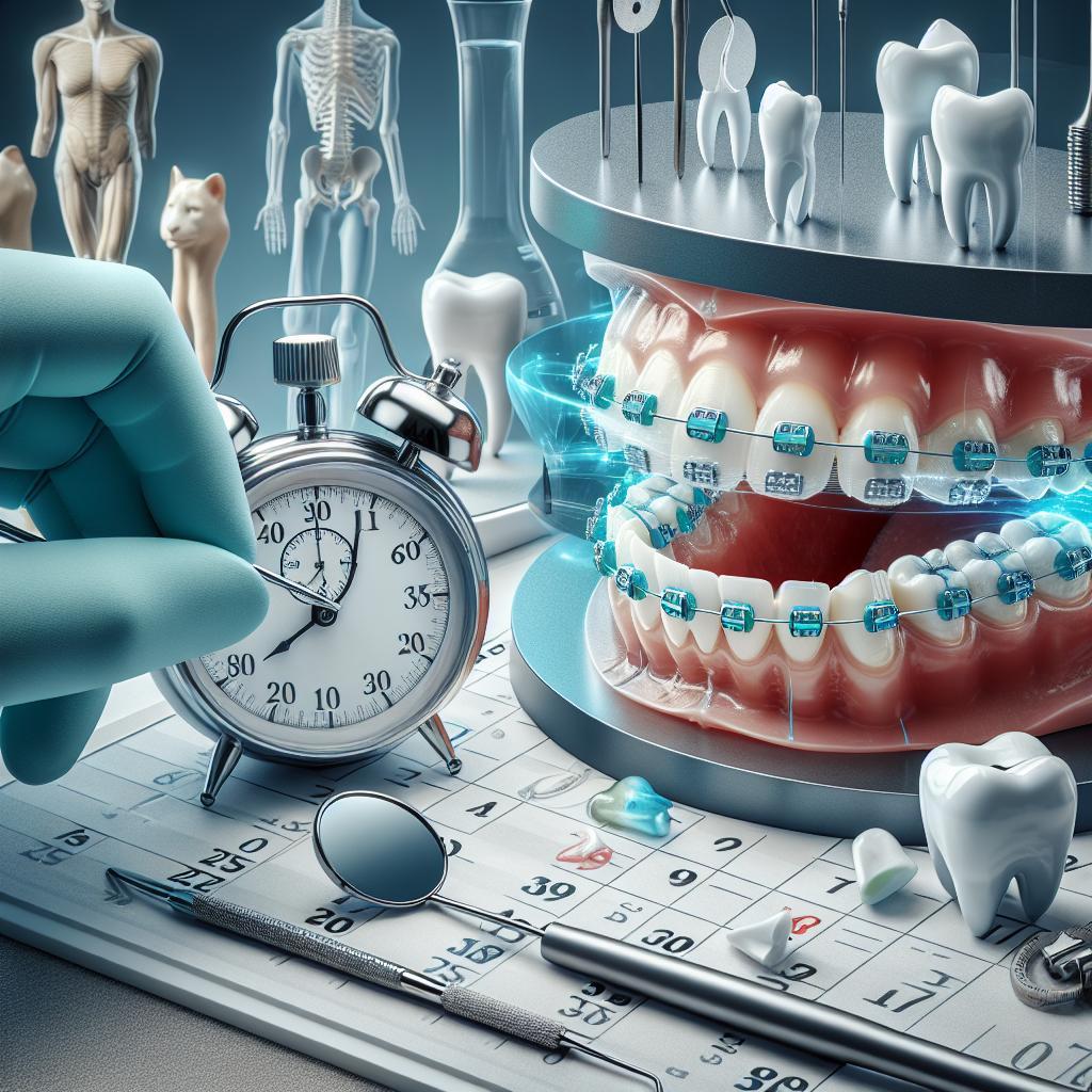 Za jak dlouho začnou rovnat zuby? První výsledky léčby rovnátek