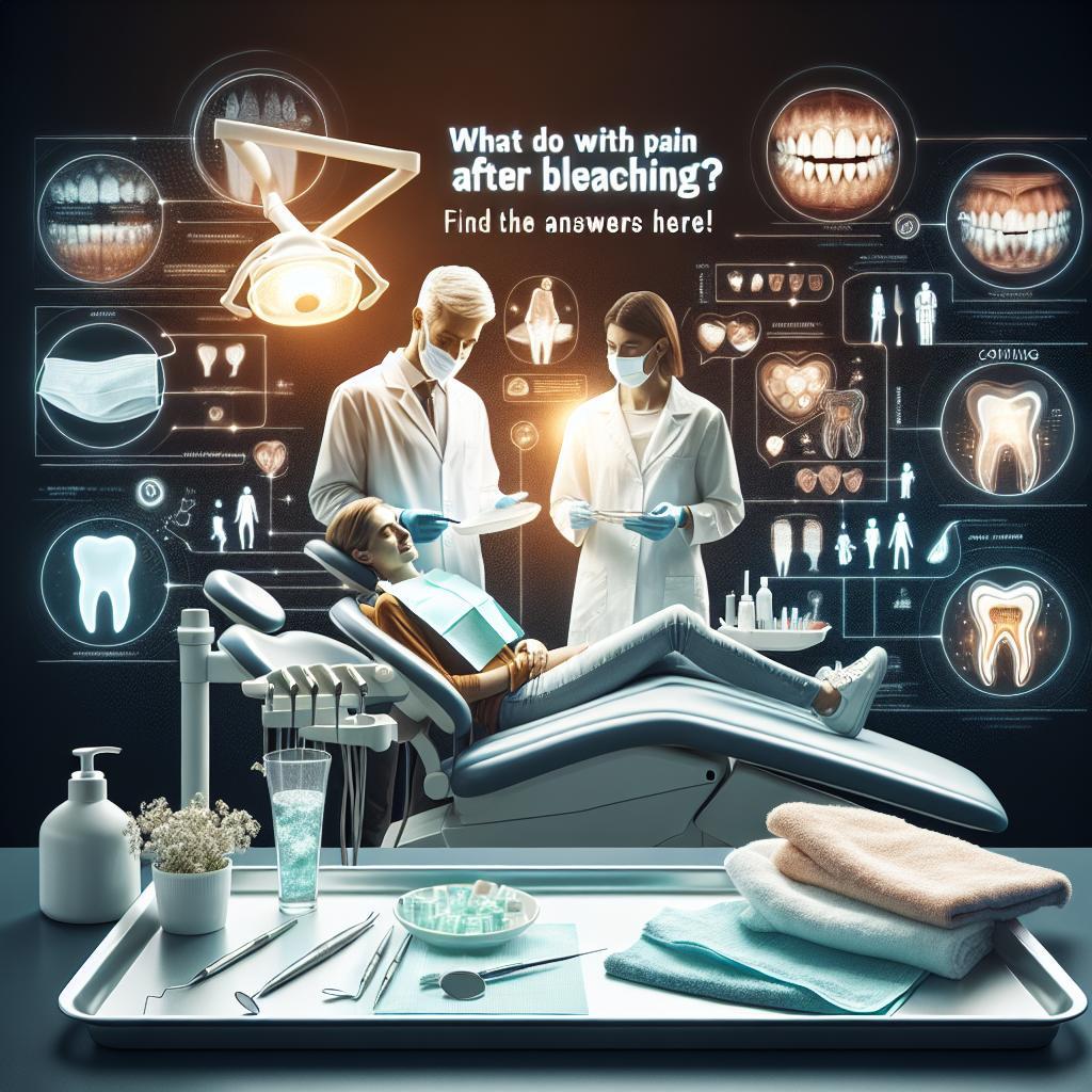 Co dělat při bolesti po bělení? Odpovědi najdete zde! 1 Co dělat při bolesti po bělení? Odpovědi najdete zde!