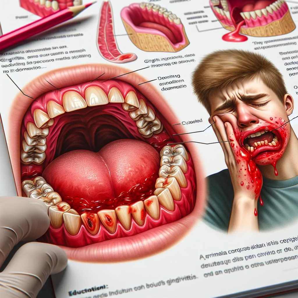 Bolestivý zánět dásní – Jak na prevenci a léčbu? 3 Příznaky a důsledky bolestivého zánětu dásní