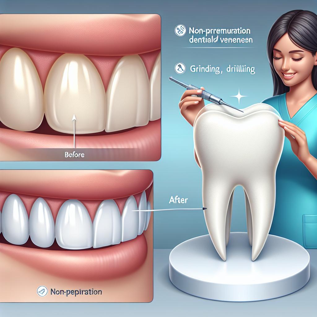 Bezpreparační fazety: Co to je?