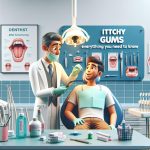 Svědění dásní – Vše, co potřebujete vědět