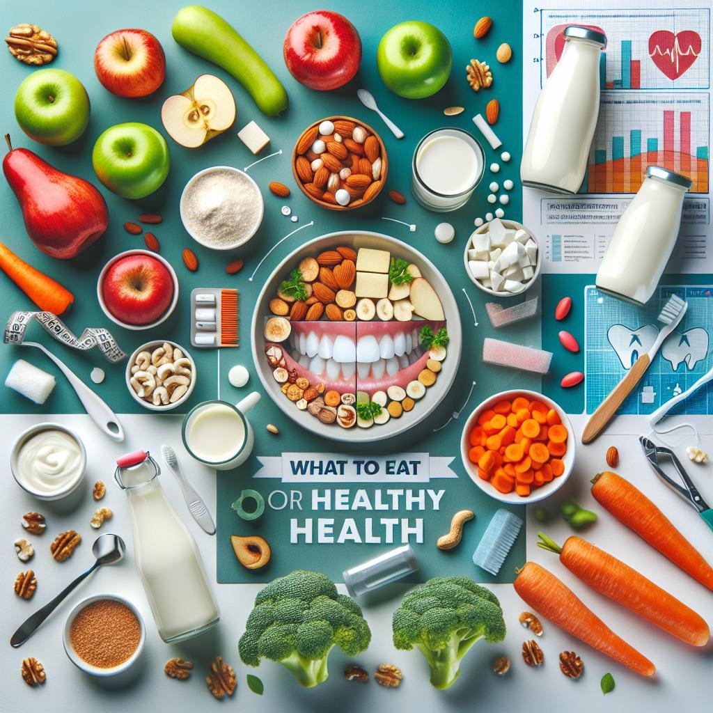 Co jíst pro zdravé dásně – Potraviny, které posilují ústní zdraví
