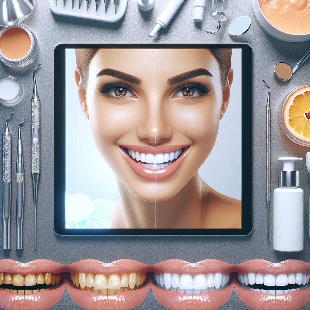 Jak vybělit zažloutlé skloviny? Rychlá řešení pro krásný úsměv! 1 Jak vybělit zažloutlé skloviny? Rychlá řešení pro krásný úsměv!