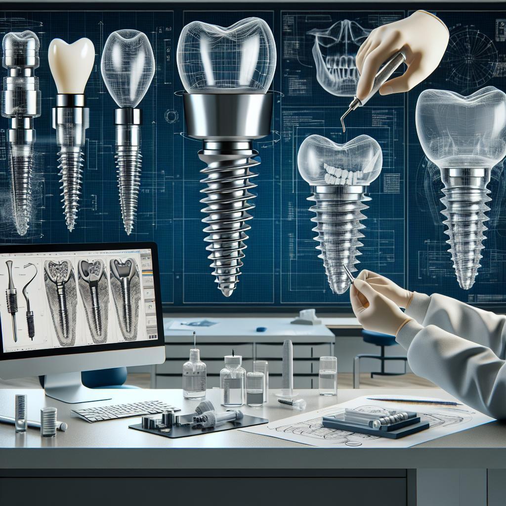 Jak dlouho trvá výroba zubního implantátu? Od návrhu po finální produkt 1 Jak dlouho trvá výroba zubního implantátu? Od návrhu po finální produkt