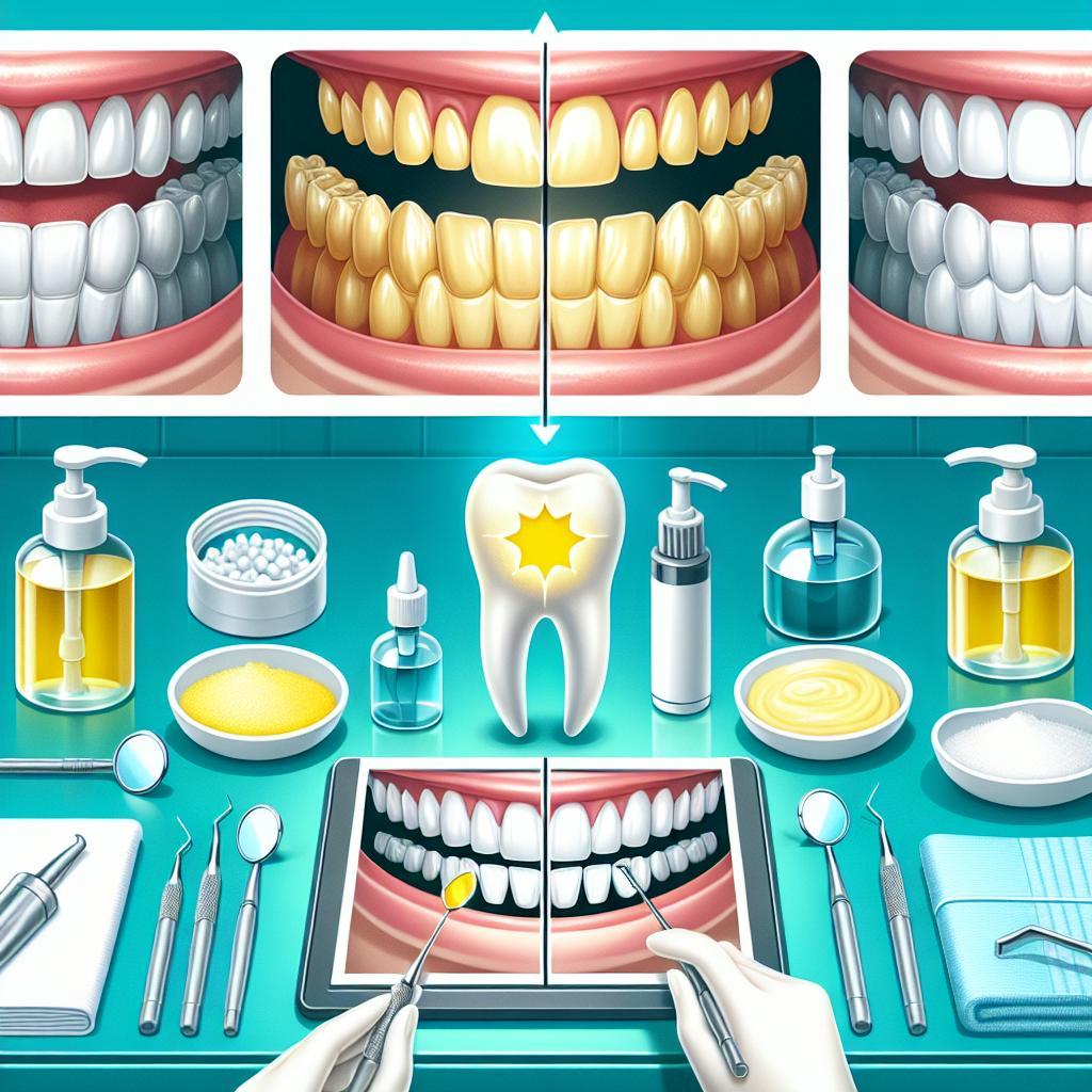 Jak se zbavit žlutého povlaku na zubech? Praktické rady pro bělejší úsměv