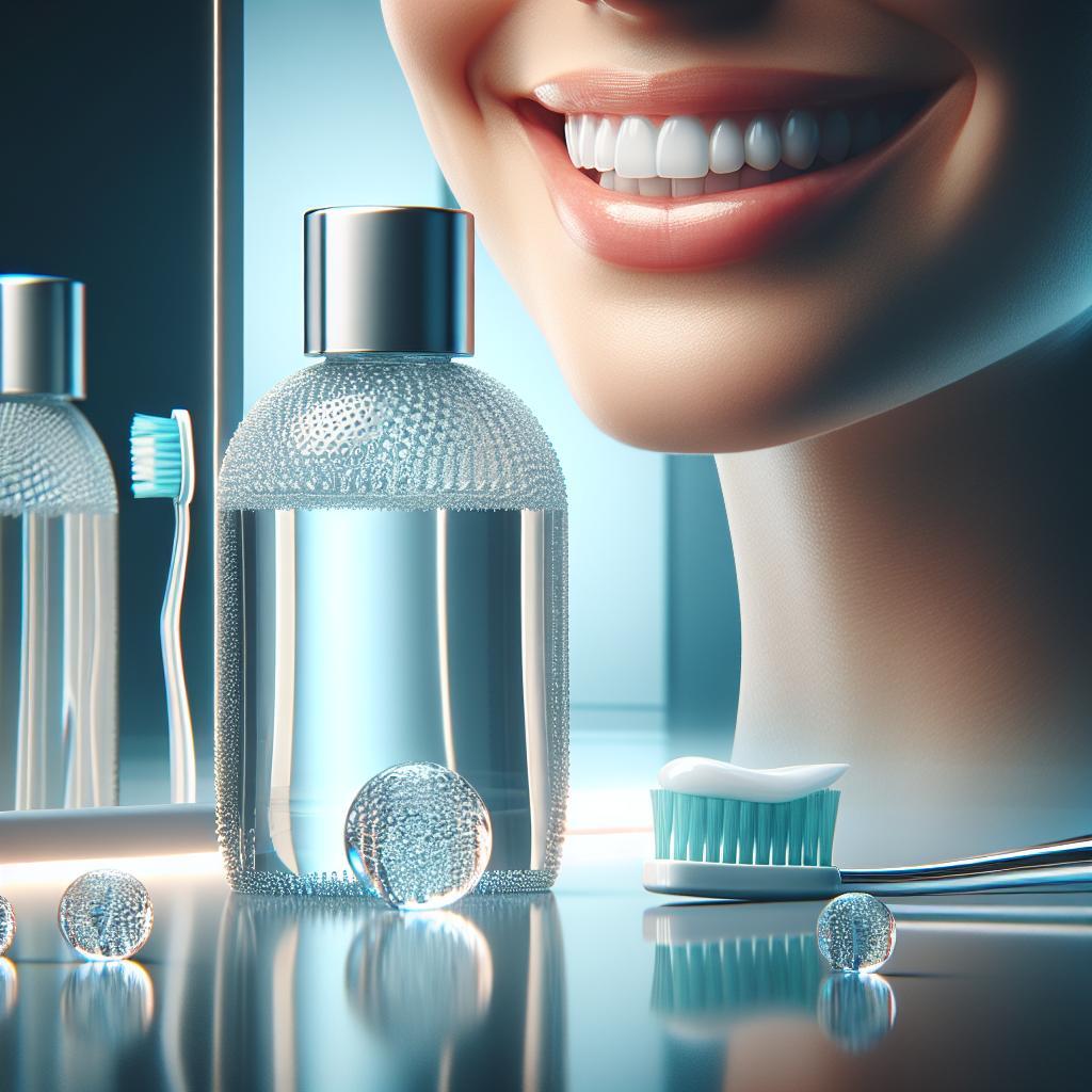 Ústní voda na bělení zubů – Rady a možnosti pro zářivý úsměv