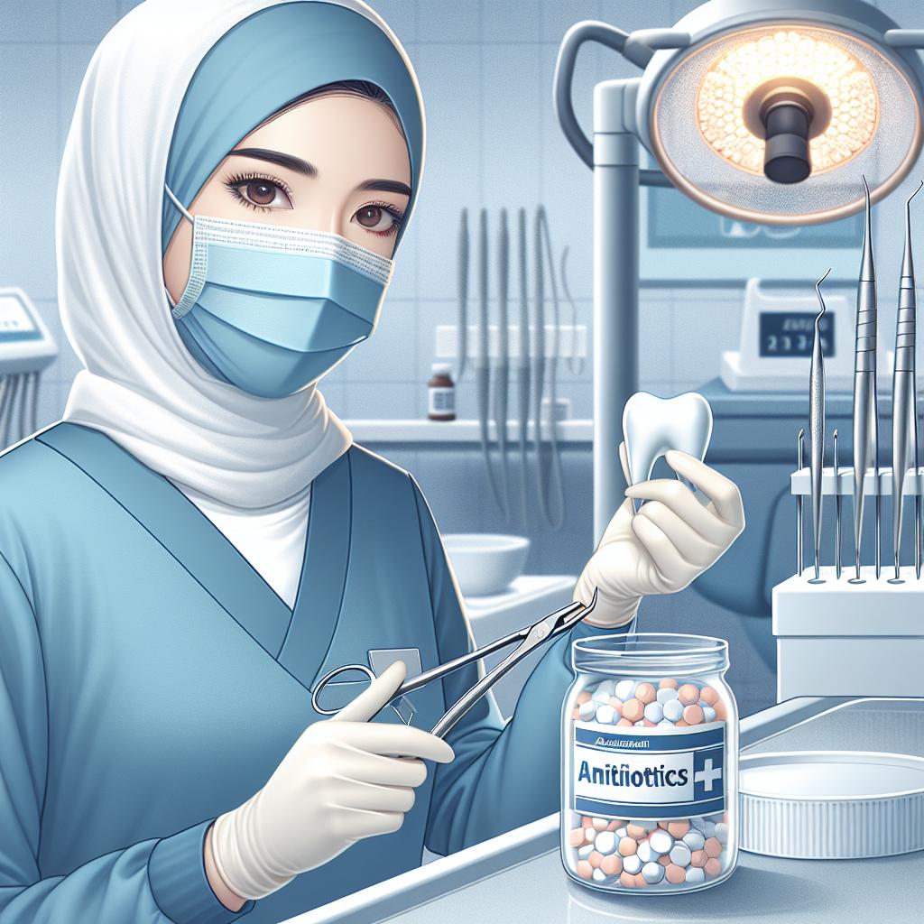 Antibiotika a vytržení zubu