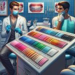 Gumičky na rovnátka: Jak si vybrat barvu, která vám sedne?