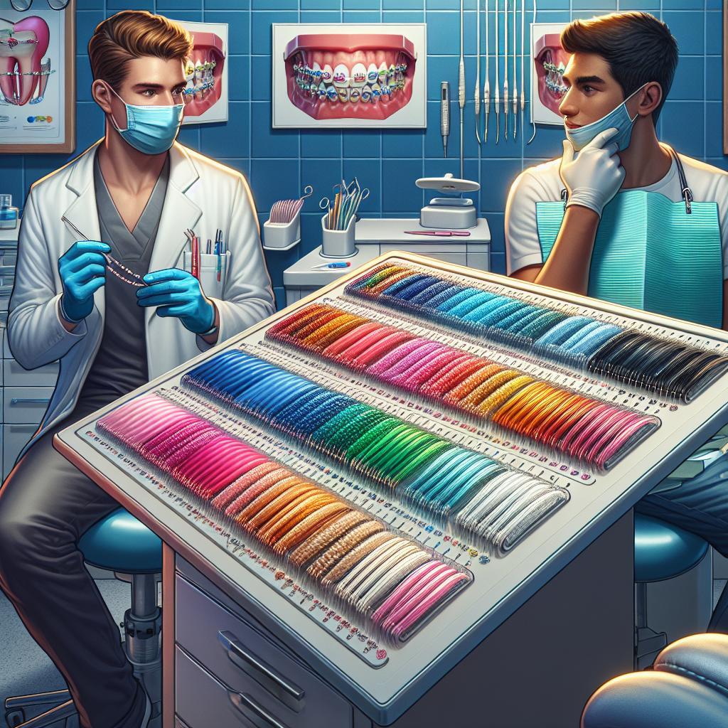 Gumičky na rovnátka: Jak si vybrat barvu, která vám sedne?