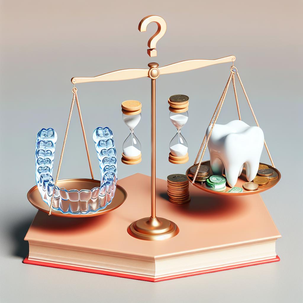 Jaký je skutečný náklad neviditelných rovnátek