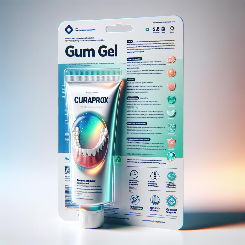 Curaprox gel na dásně - Úvod do produktu