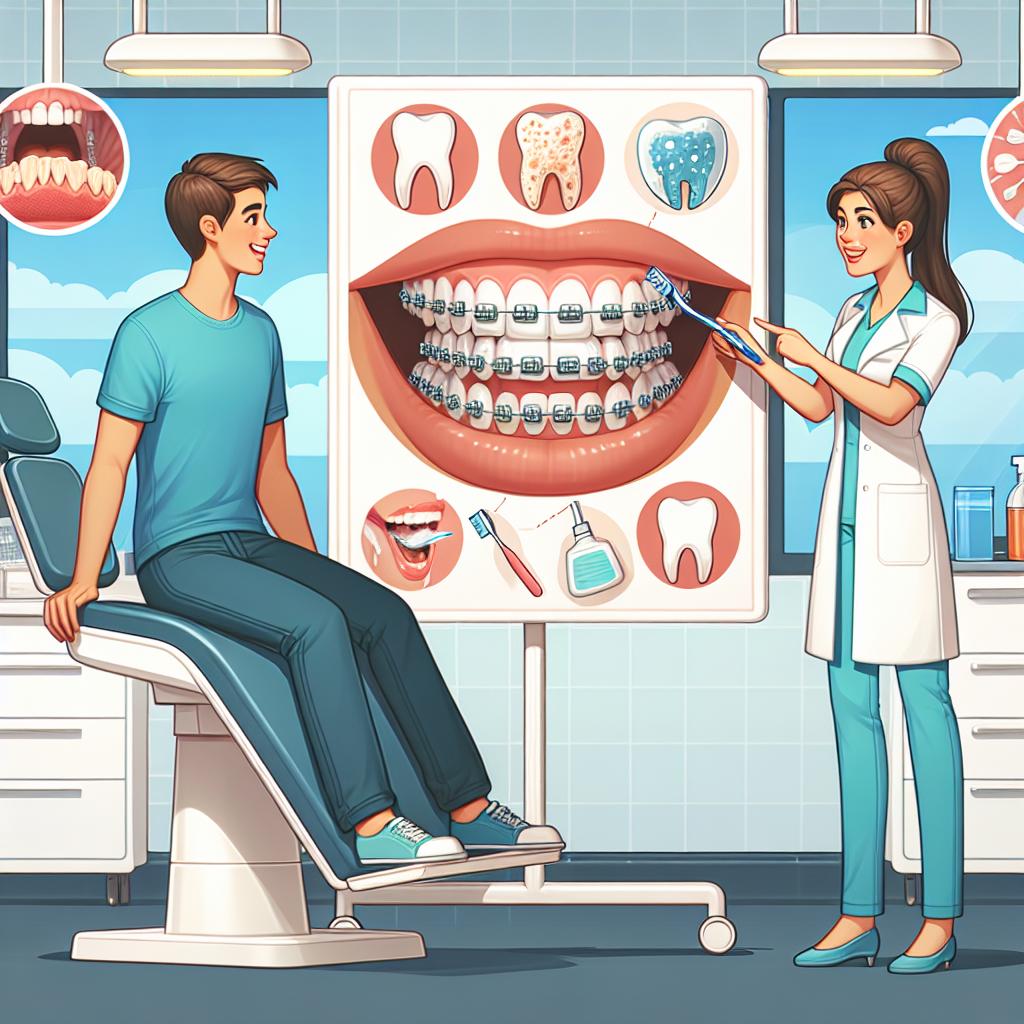 Důležitost ústní hygieny s rovnátky