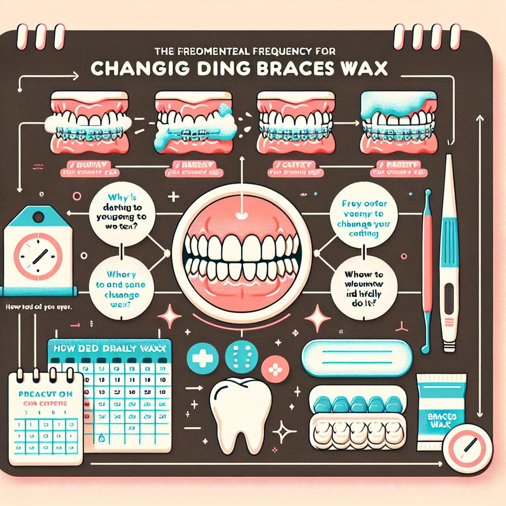 Jak často měnit vosk na rovnátka