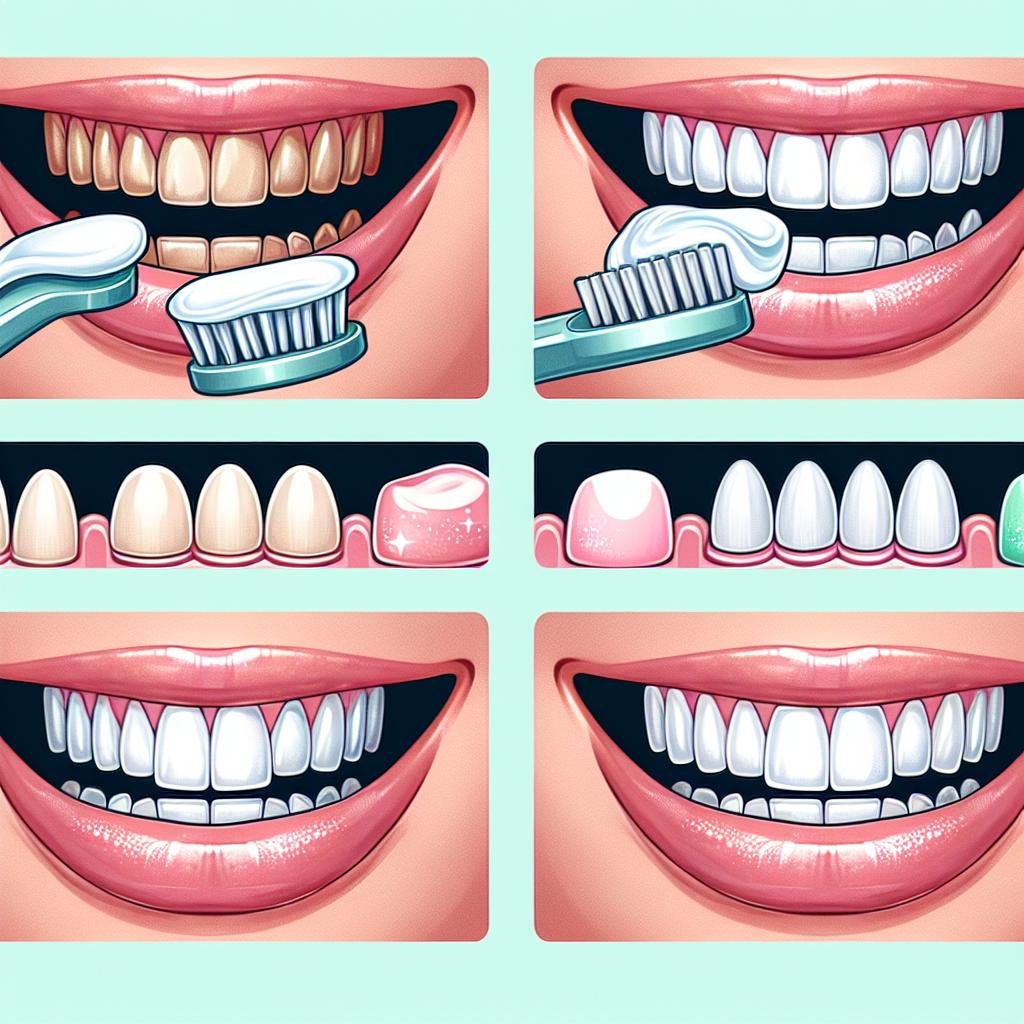 Jaké metody bělení jsou vhodné