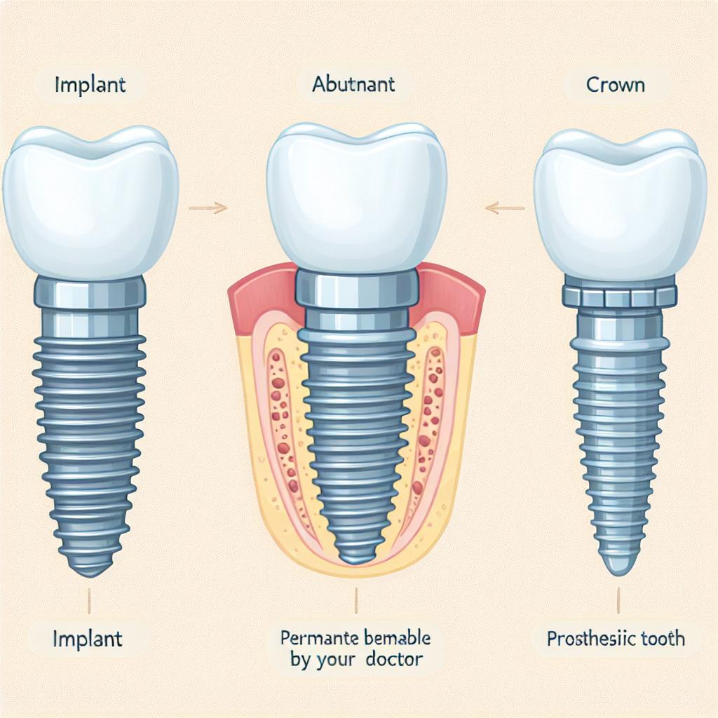 Co jsou zubní implantáty?