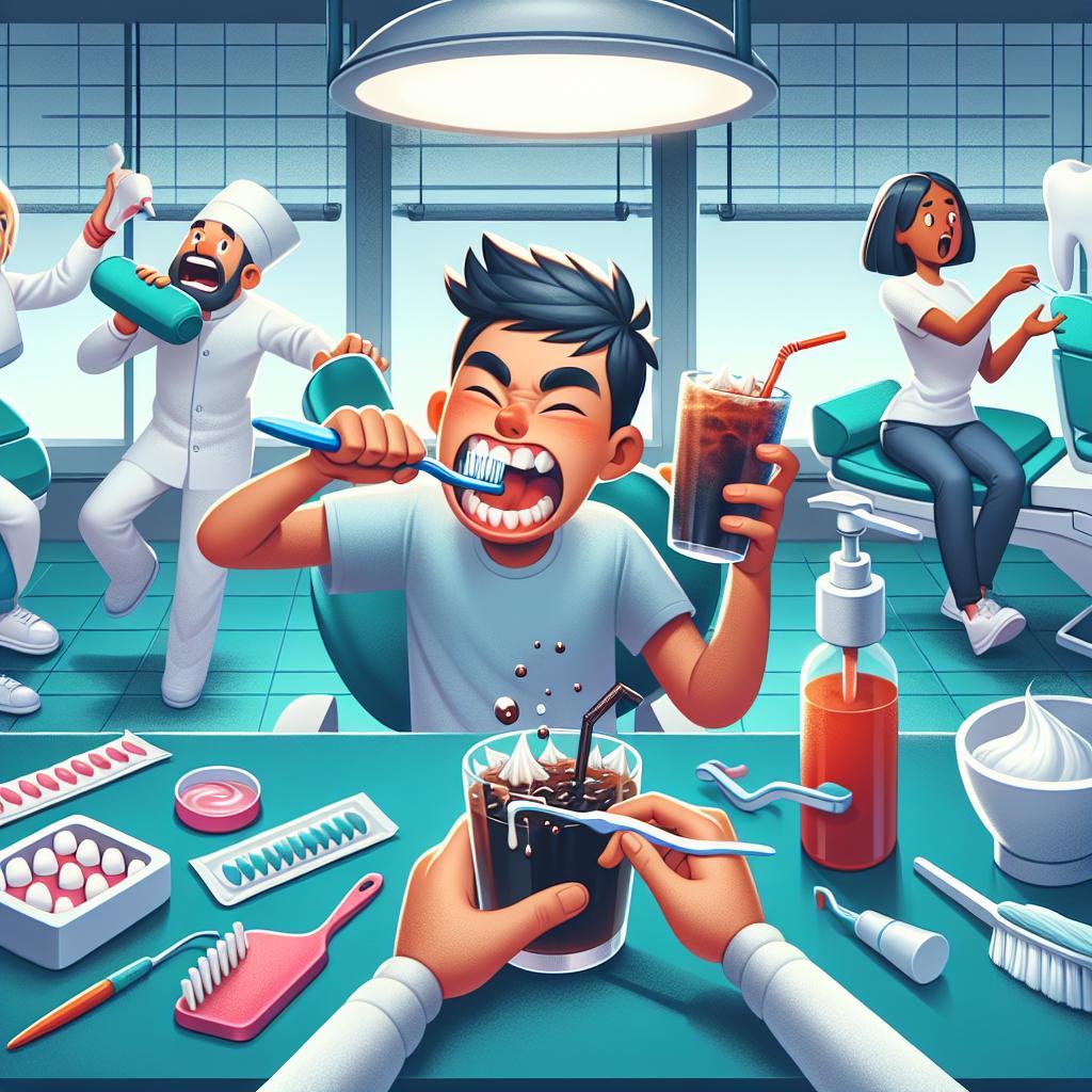 Co nedělat po dentální hygieně: Nejčastější chyby a jak se jim vyhnout