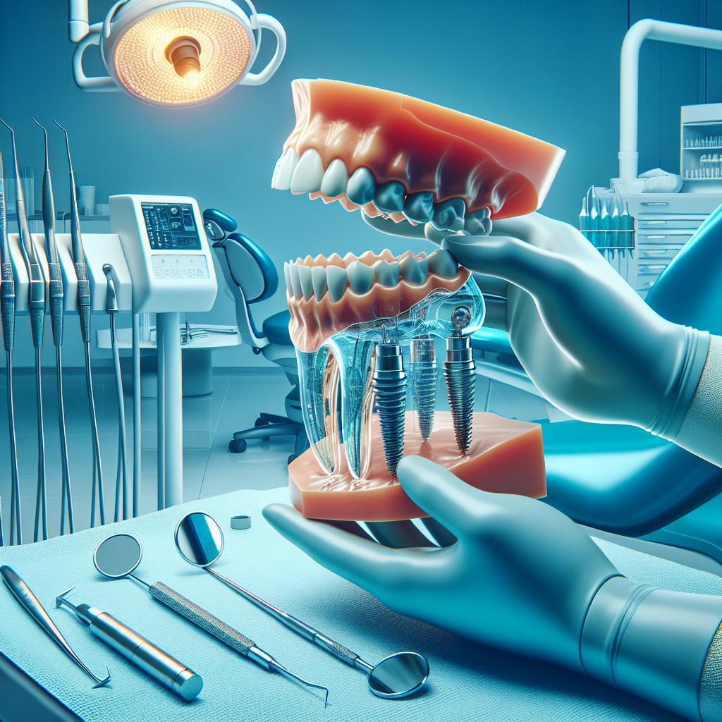 Hojení zubního implantátu: Tipy pro rychlé a pohodlné hojení