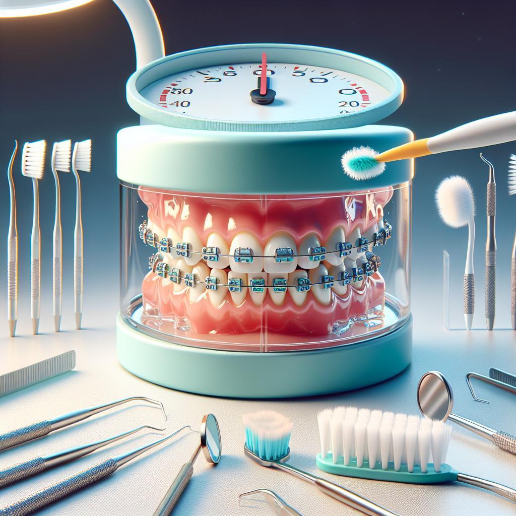 Jak dlouho čistit rovnátka: Klíč k perfektní hygieně