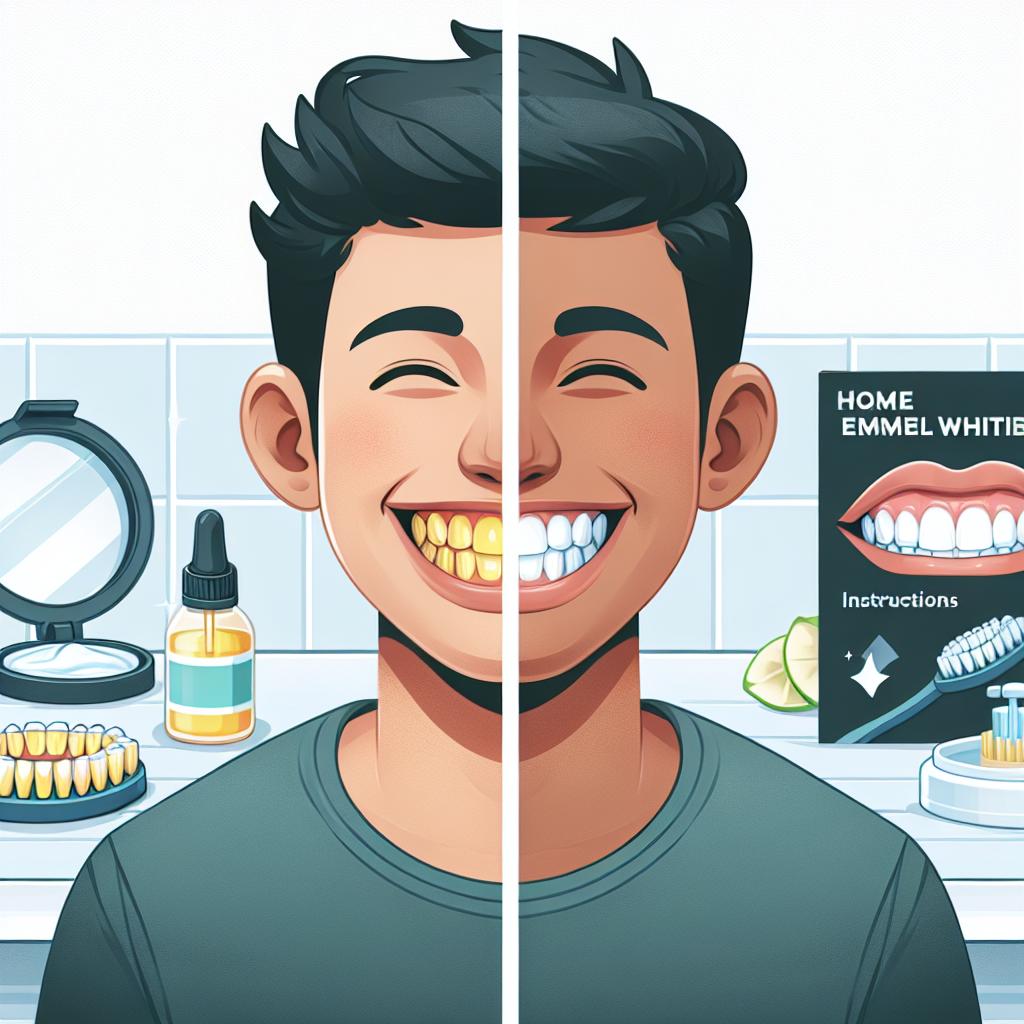 Jak vybělit zažloutlé skloviny? Rychlá řešení pro krásný úsměv! 4 Výhody domácího bělení sklovin