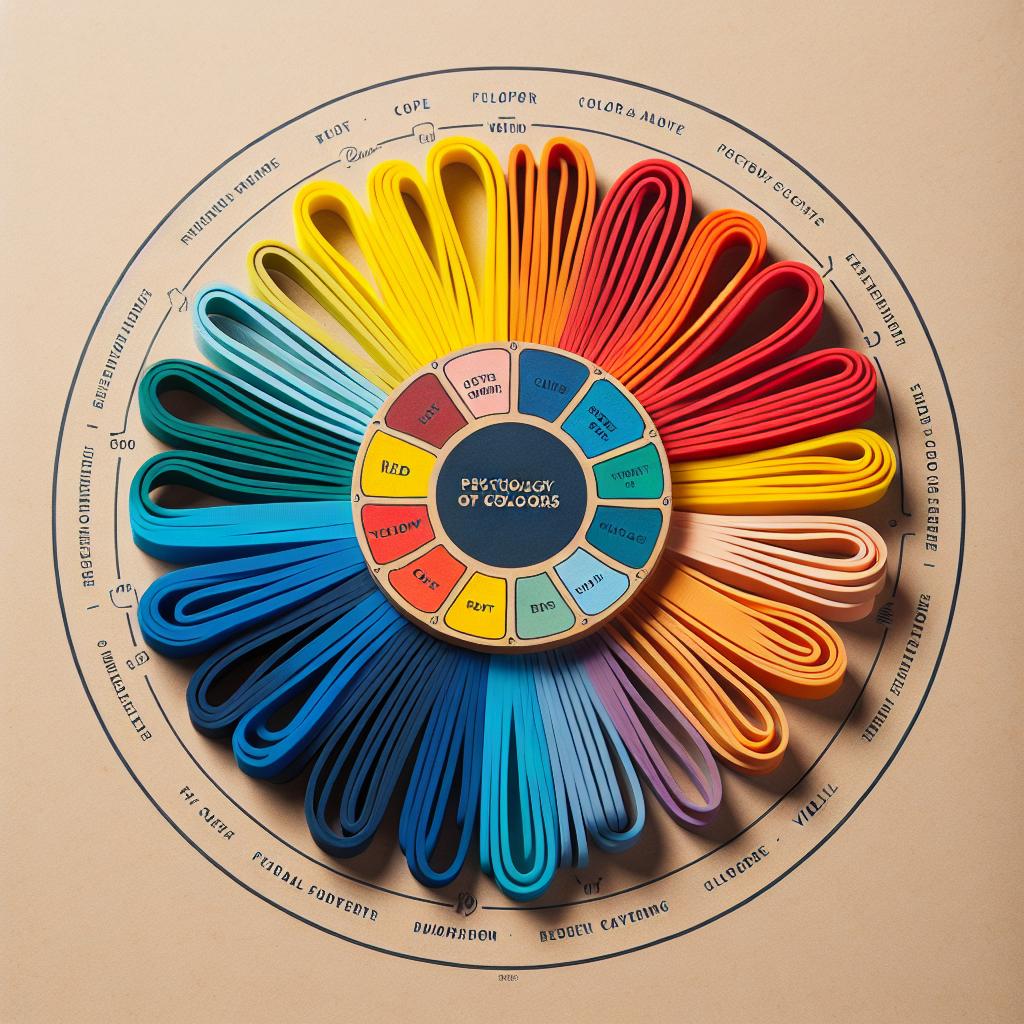 Psychologie barev a výběr gumiček