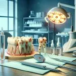 Šedý povlak po vytržení zubu: Co znamená a jak reagovat