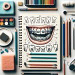 Jak nakreslit zuby s rovnátky: Kreativní návod pro začátečníky