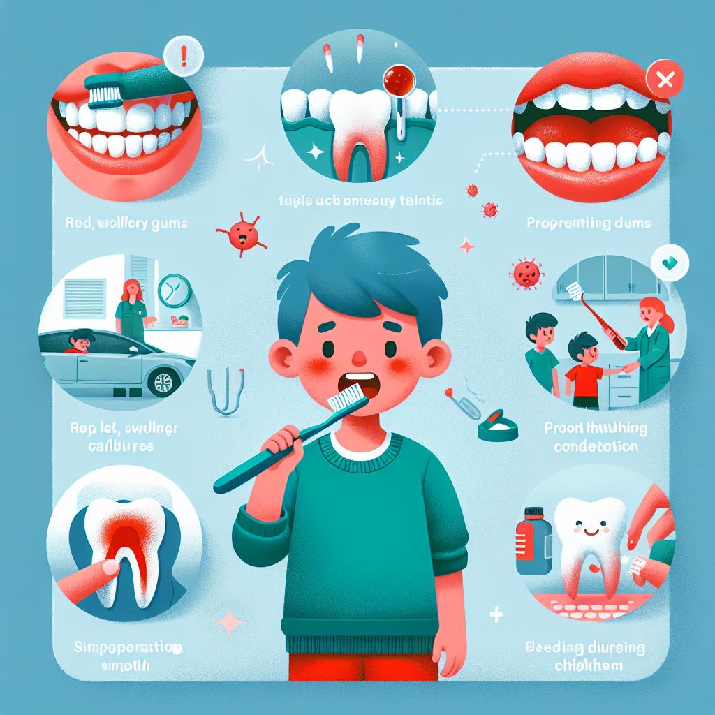 Zánět dásní u dětí - Co potřebujete vědět