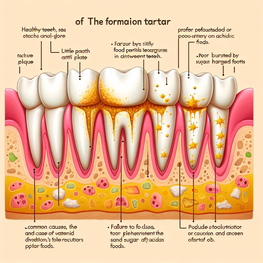 Příčiny vzniku zubního kamene