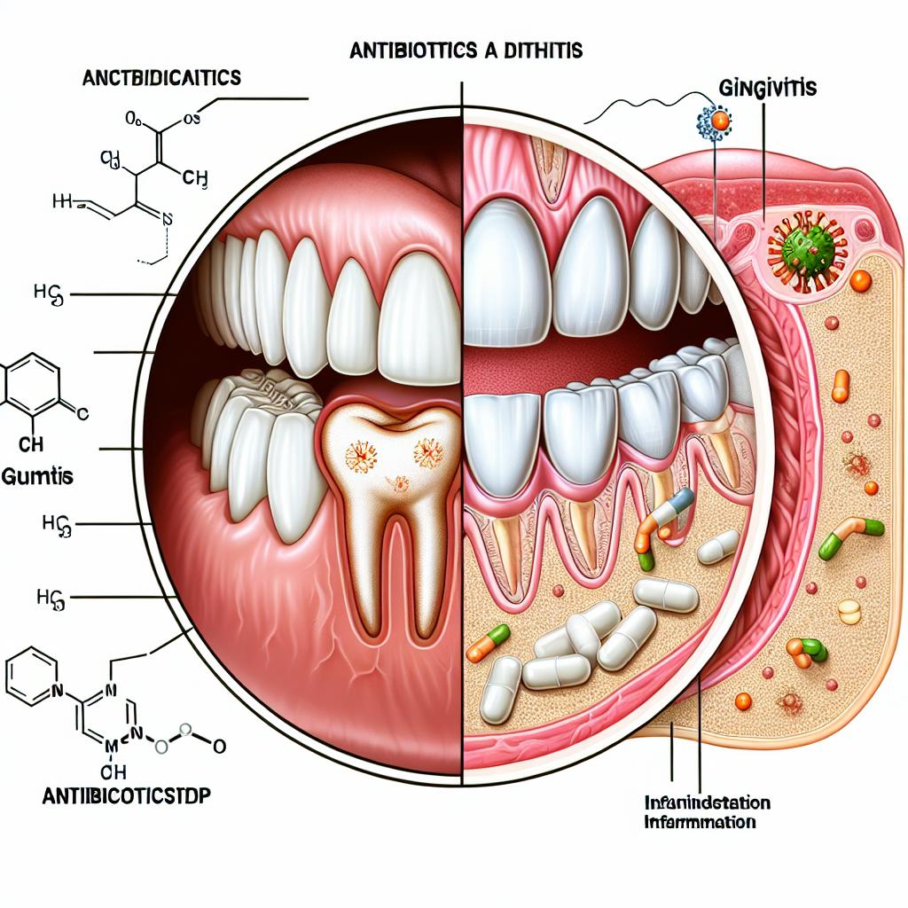 Antibiotika a zánět dásní: Úvod do problematiky