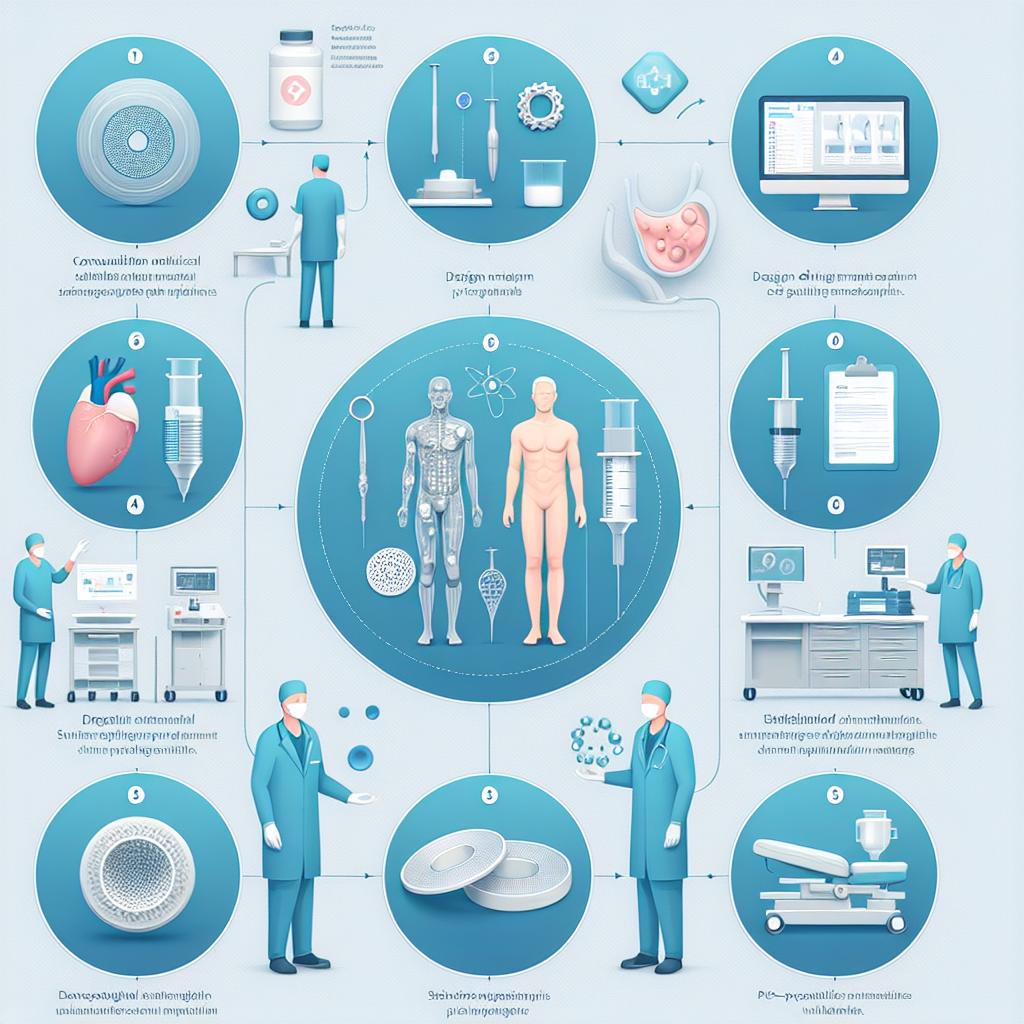 Jak dlouho trvá výroba zubního implantátu? Od návrhu po finální produkt 2 Jaké kroky zahrnuje výroba implantátu