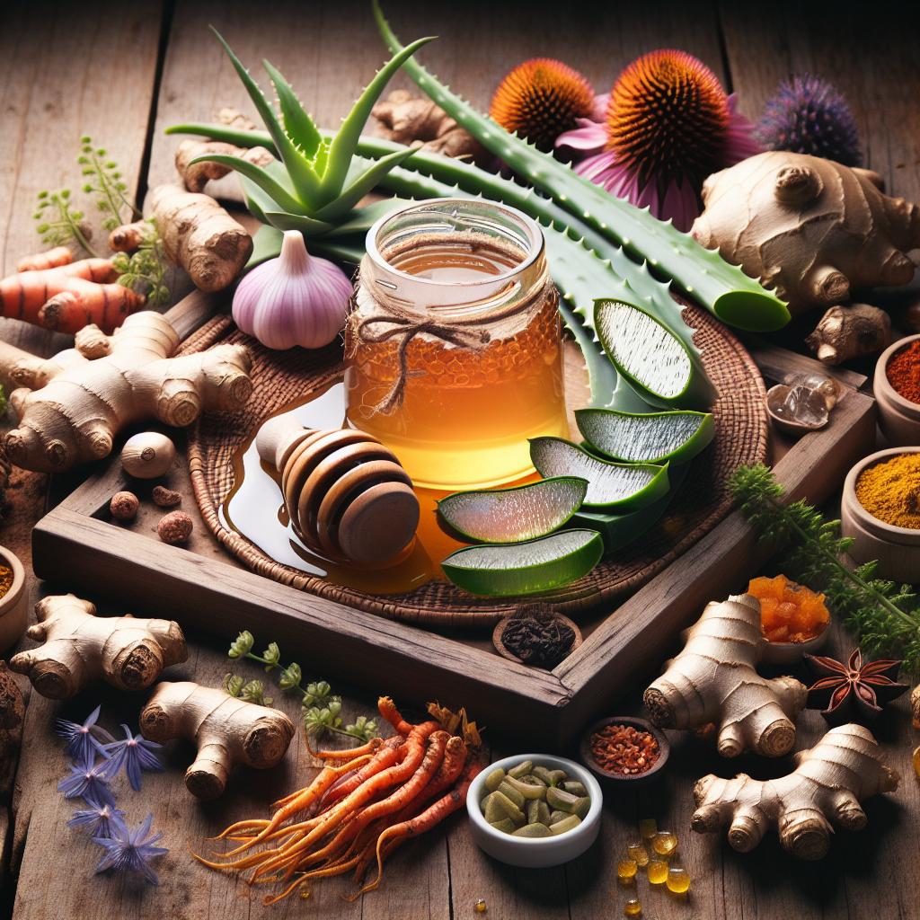Přírodní ingredience pro rychlé hojení