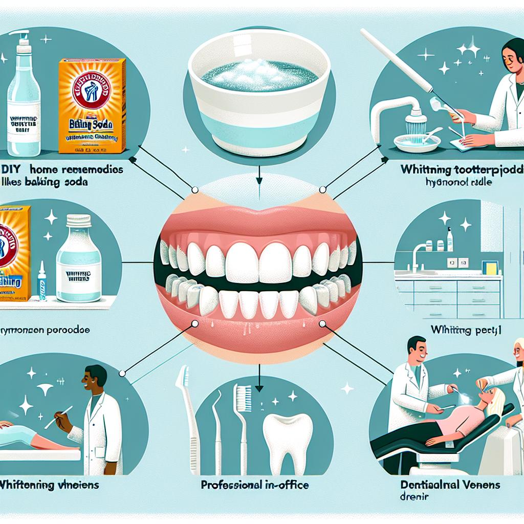 Přehled metod bělení zubů