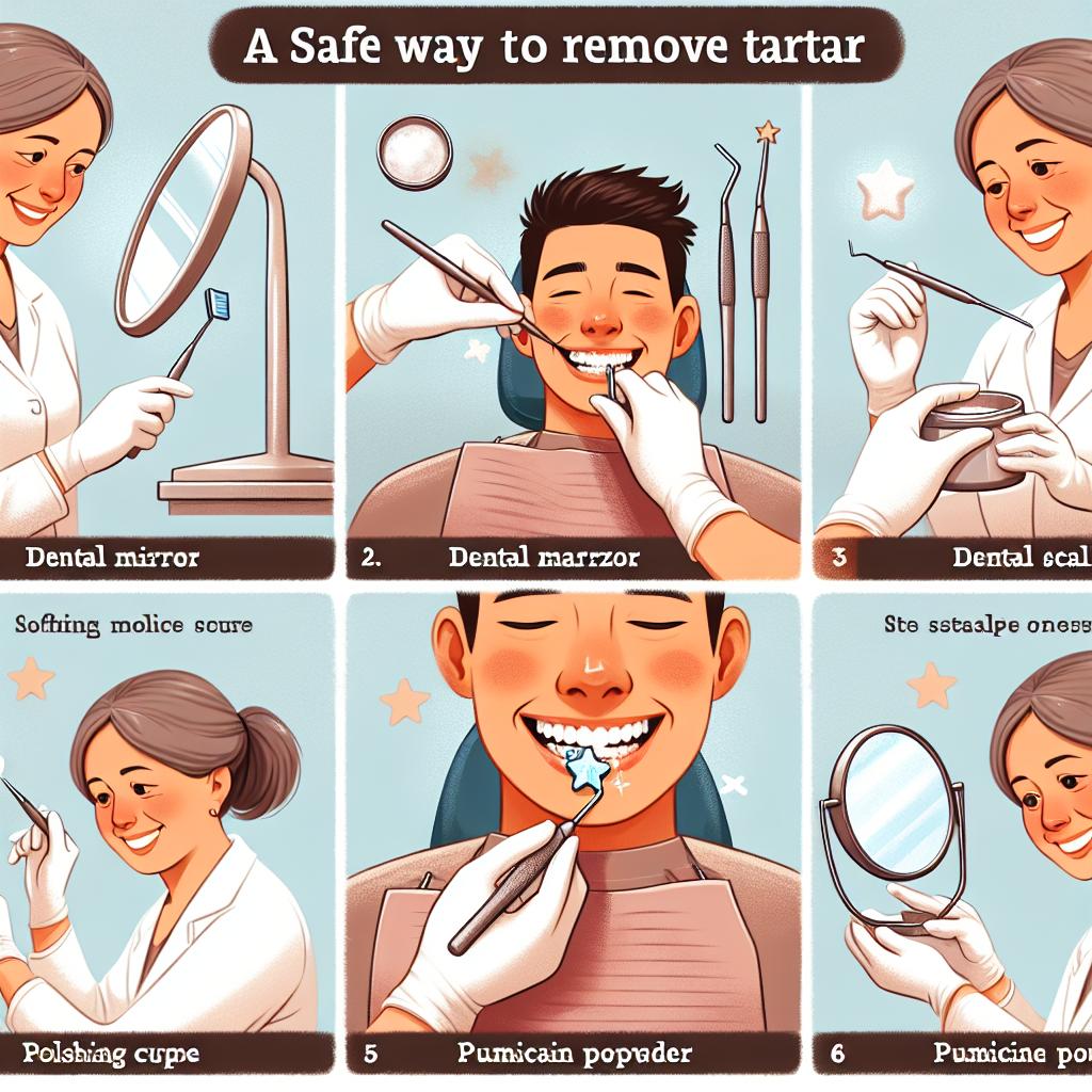 Jak bezpečně odstranit zubní kámen