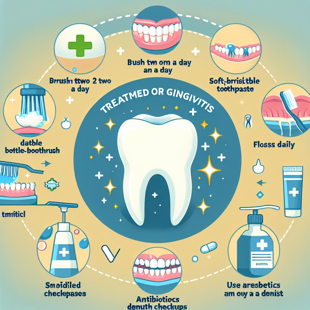 Účinné metody léčby zánětu dásní