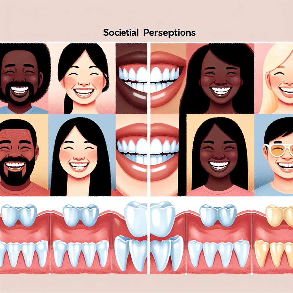 Význam bílé barvy zubů ve společnosti