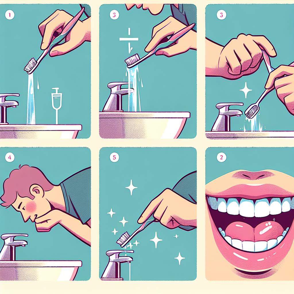 Jak efektivně bělit zuby doma